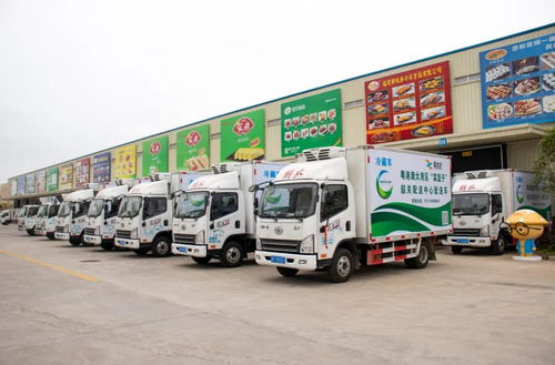 曲江區穩步推進農產品冷鏈物流標準化試點，賦能產業升級與信息服務融合